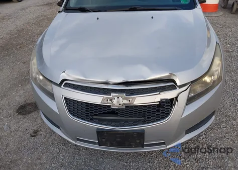 2012 Chevrolet Cruze Eco from USA, damaged, VIN 1G1PJ5SC5C7101748